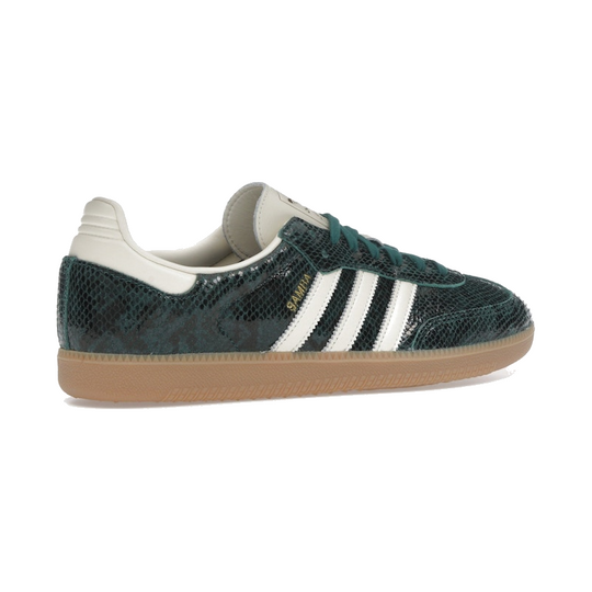 Adidas Samba OG Snakeskin Collegiate Green