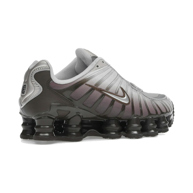 Nike Shox TL Baroque Brown Platinum Violet Metallic Silver