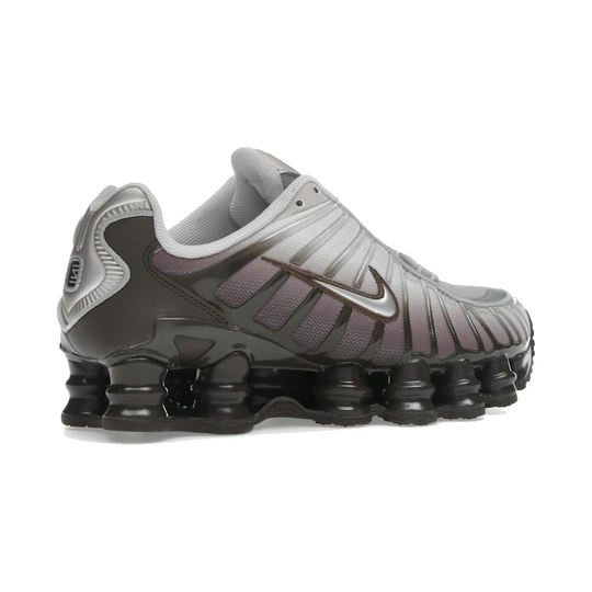 Nike Shox TL Baroque Brown Platinum Violet Metallic Silver