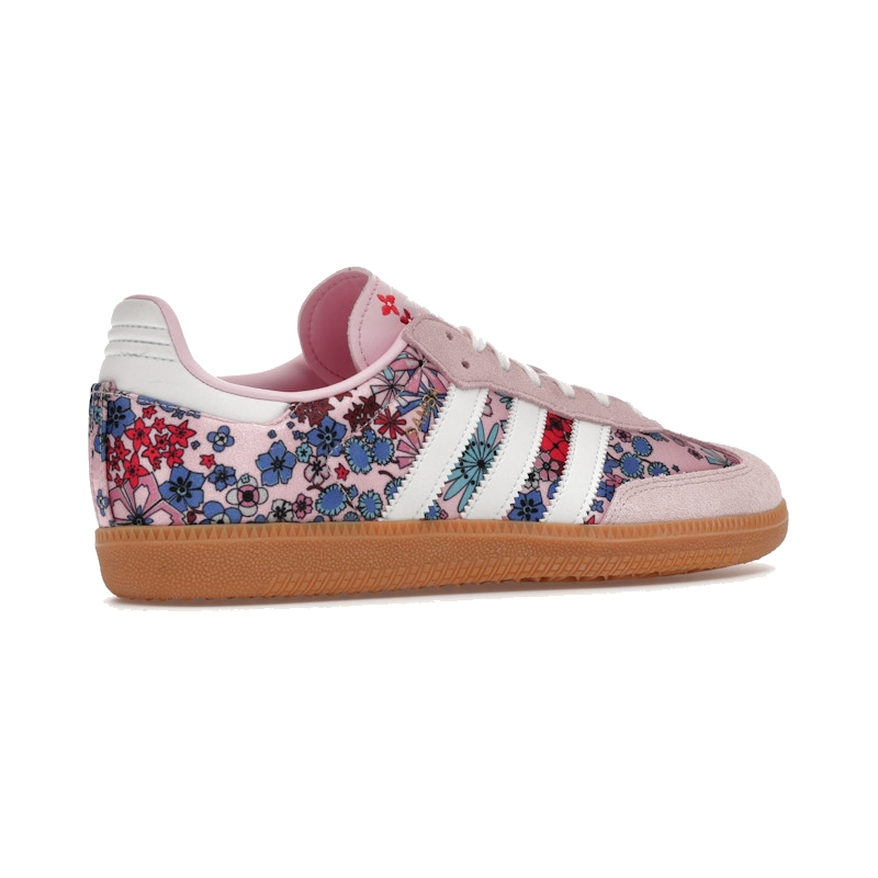 Adidas Samba OG Liberty London Clear Pink Floral