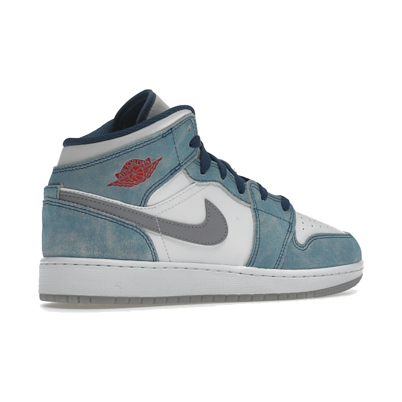 Air Jordan 1 Mid SE French Blue Light Steel