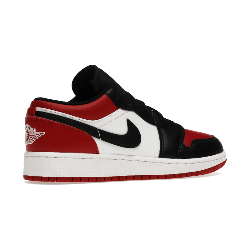 Air Jordan 1 Low Bred Toe
