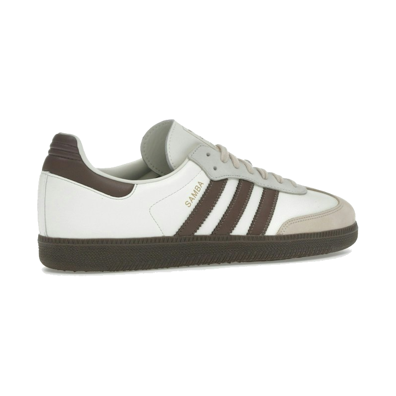 Adidas Samba OG Off White Earth Strata Gum