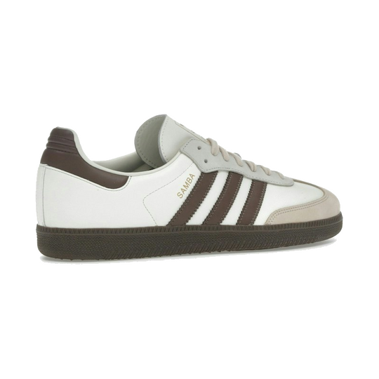 Adidas Samba OG Off White Earth Strata Gum