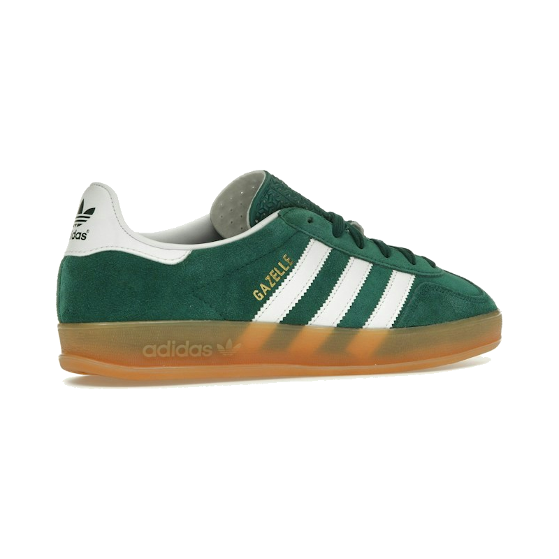Adidas Gazelle Indoor Collegiate Green Cloud White Gum