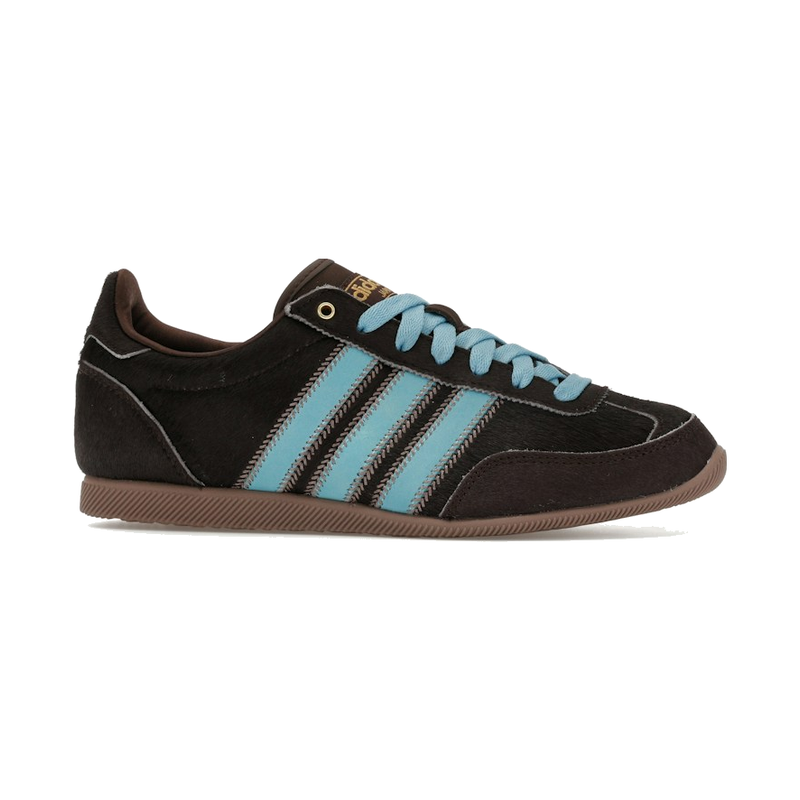 Adidas Japan Dark Brown Preloved Blue Pony