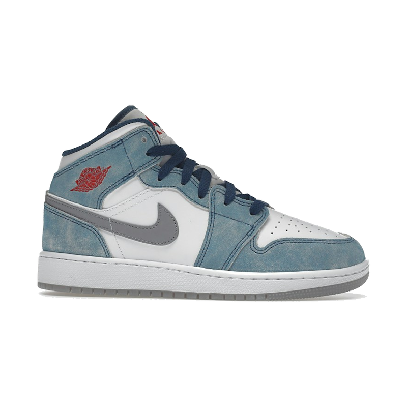 Air Jordan 1 Mid SE French Blue Light Steel
