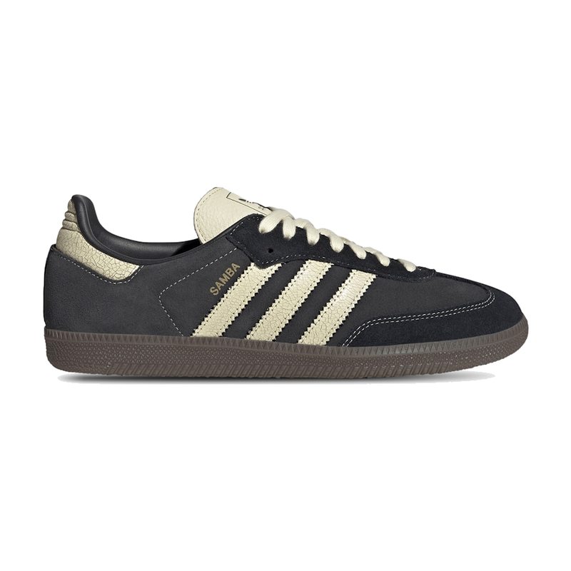 Adidas Samba OG Carbon Warm Vanilla Gum
