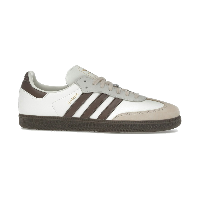 Adidas Samba OG Off White Earth Strata Gum