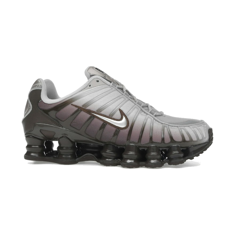 Nike Shox TL Baroque Brown Platinum Violet Metallic Silver
