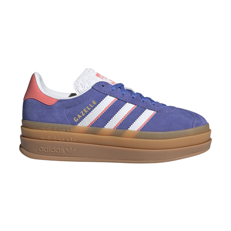 Adidas Gazelle Bold Real Lilac White