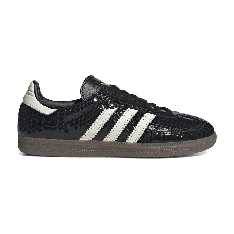 Adidas Samba OG Patent Snakeskin Black Off White