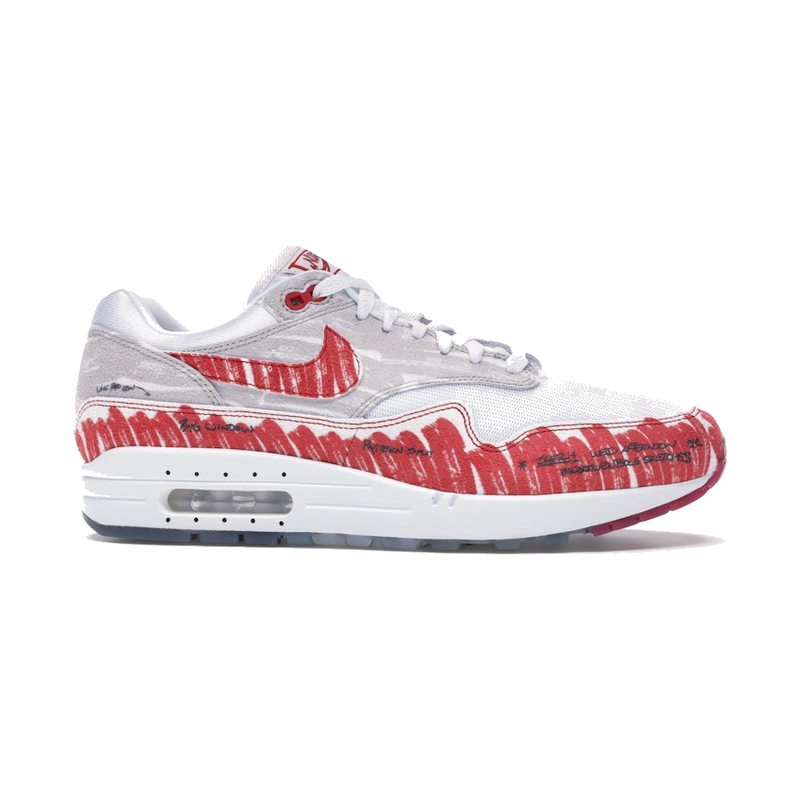 Nike Air Max 1 Tinker Sketch to Shelf
