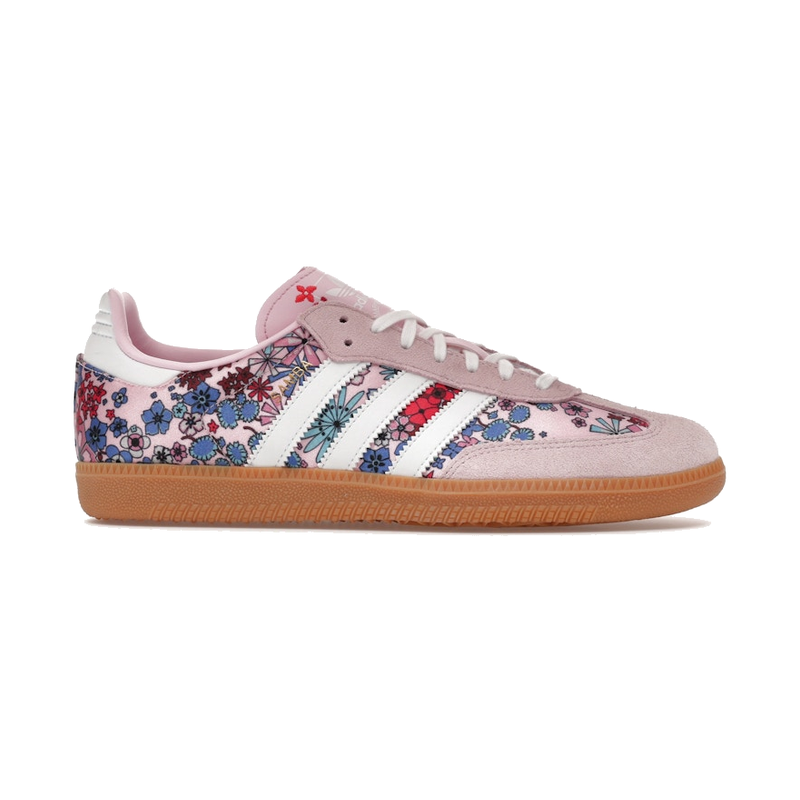 Adidas Samba OG Liberty London Clear Pink Floral