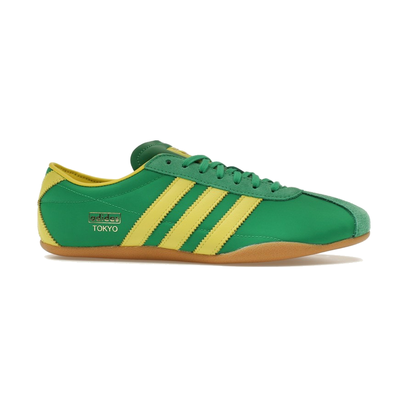 Adidas Tokyo Green Pure Sulfur Gold Metallic