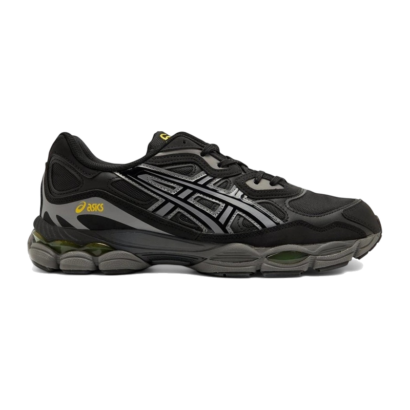 ASICS Gel-NYC Black Grey Gold