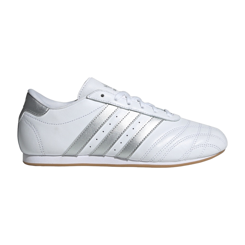 Adidas Taekwondo Cloud White Silver Metallic Gum