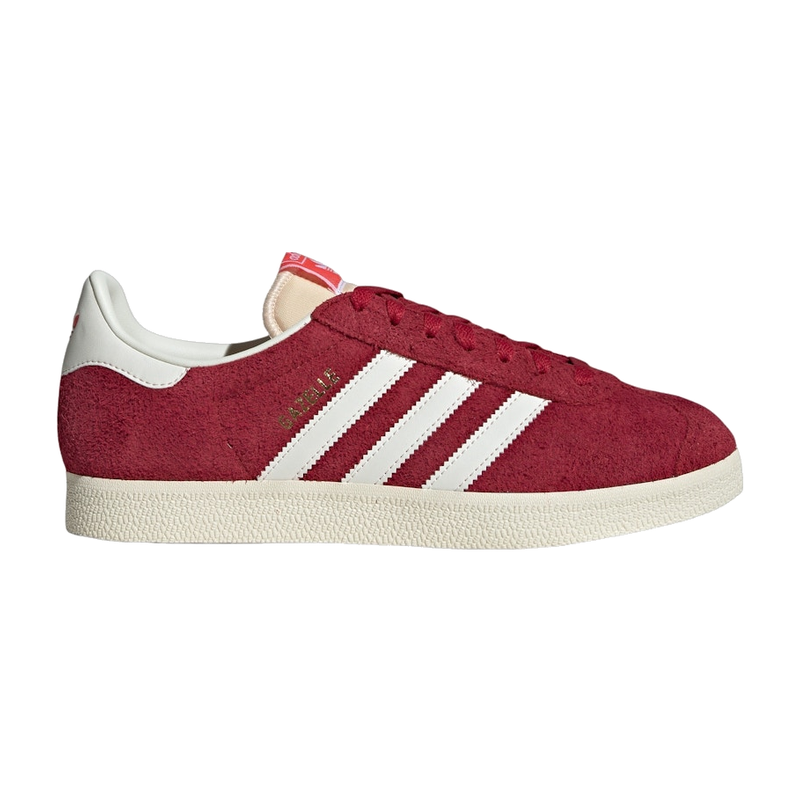 Adidas Gazelle Team Victory Red Off White Cream White