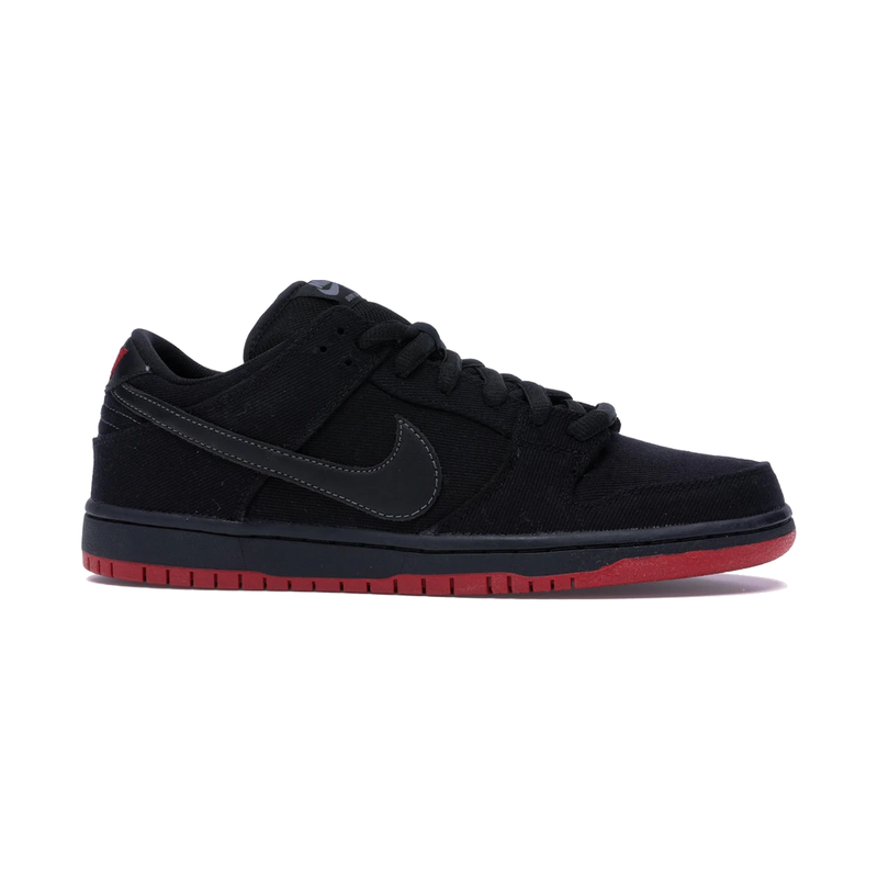 Nike SB Dunk Low Levis Black Denim