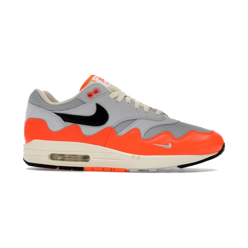 Nike Air Max 1 Patta Waves Hyper Crimson Pure Platinum