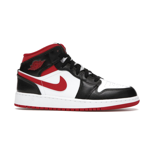 Air Jordan 1 Mid Gym Red Black White