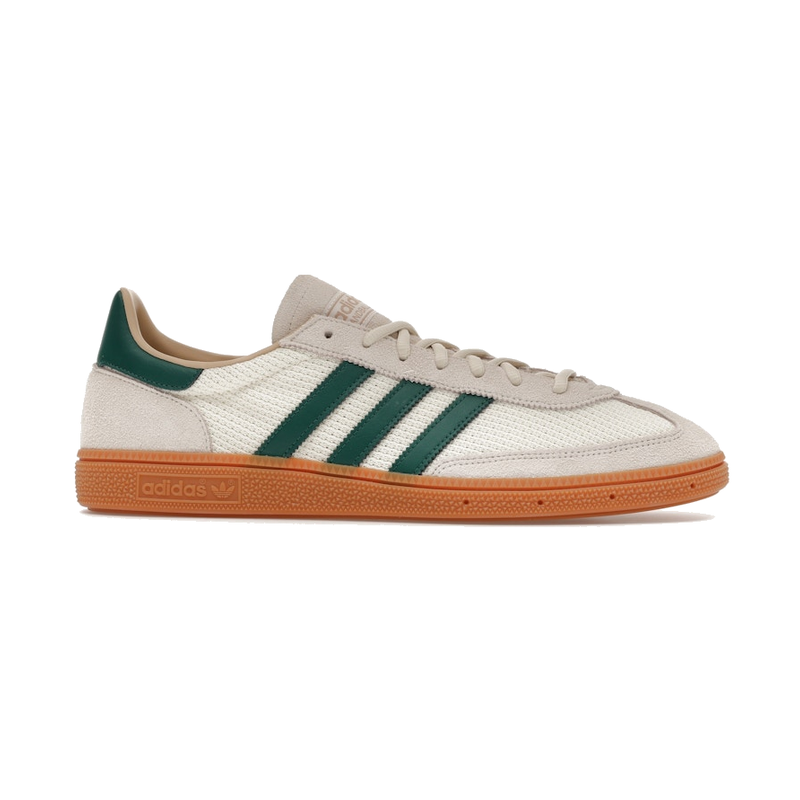Adidas Handball Spezial Off White Collegiate Green Gum