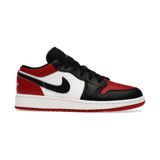 Air Jordan 1 Low Bred Toe