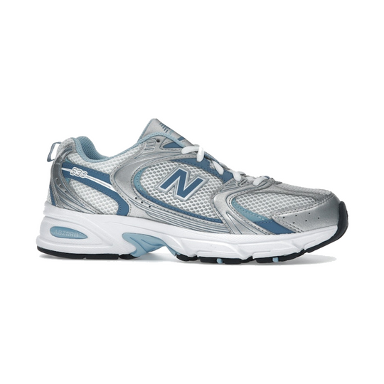 New Balance 530 Silver Metallic Heron Blue