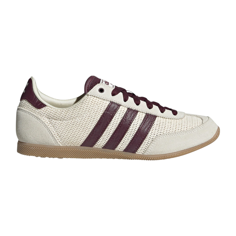 Adidas Japan Cream White Maroon Gum
