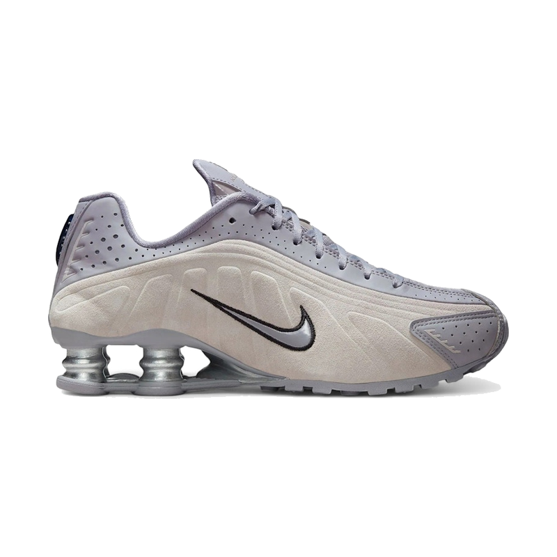 Nike Shox R4 Cement Grey Black