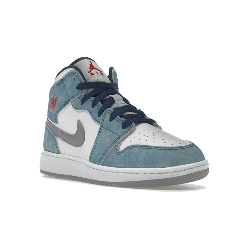 Air Jordan 1 Mid SE French Blue Light Steel