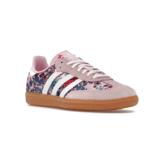 Adidas Samba OG Liberty London Clear Pink Floral