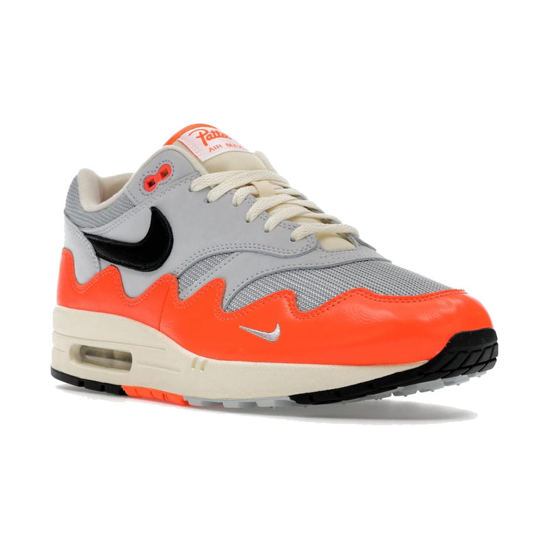 Nike Air Max 1 Patta Waves Hyper Crimson Pure Platinum