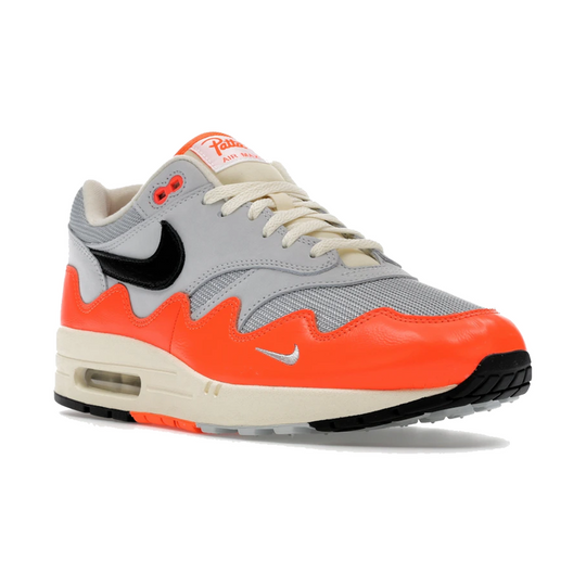 Nike Air Max 1 Patta Waves Hyper Crimson Pure Platinum