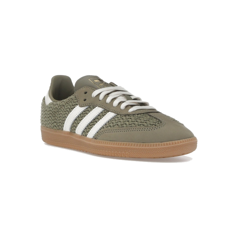 Adidas Samba OG Crochet Pack Orbit Green