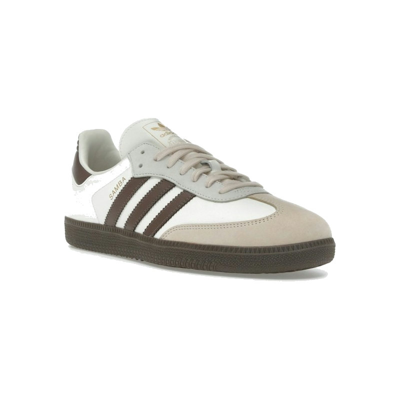 Adidas Samba OG Off White Earth Strata Gum