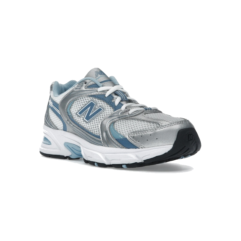 New Balance 530 Silver Metallic Heron Blue