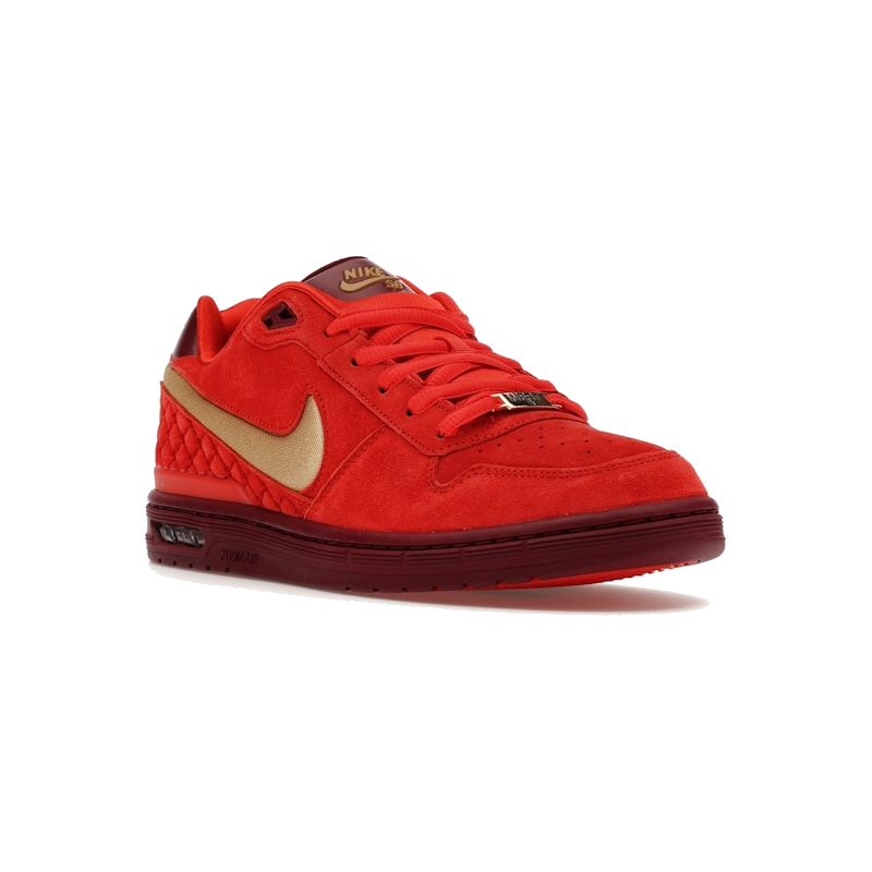 Nike SB Zoom Air Paul Rodriguez 1 Habanero Red All-Star