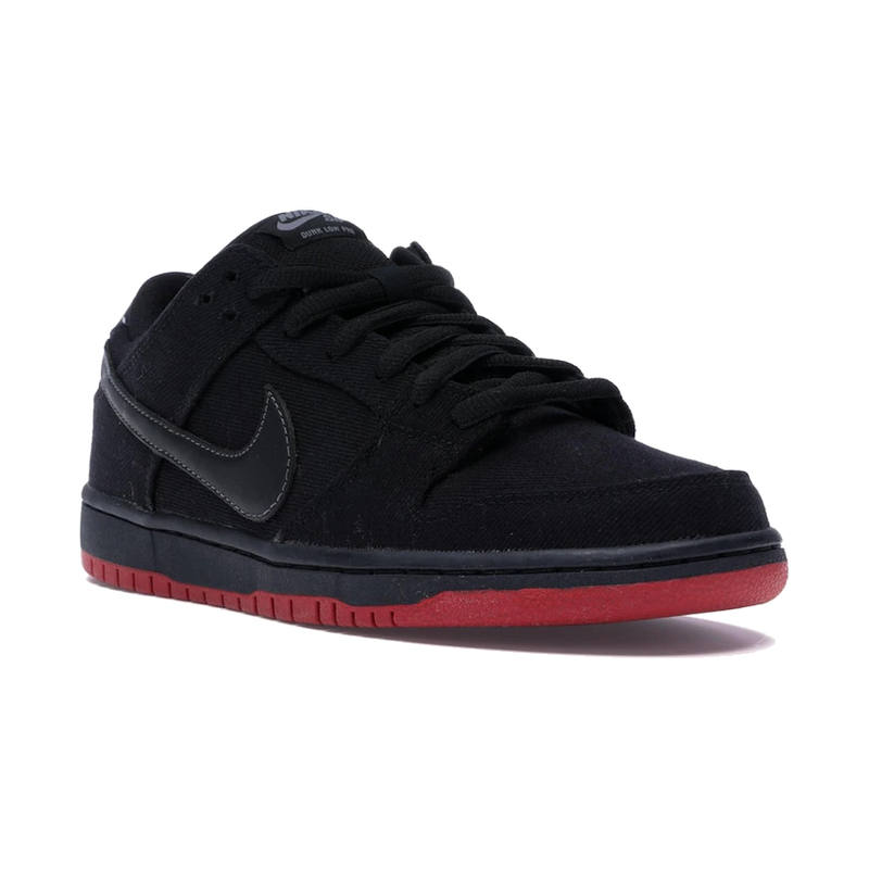 Nike SB Dunk Low Levis Black Denim