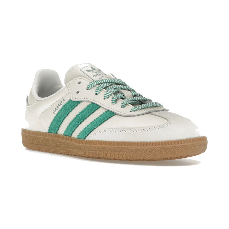 Adidas Samba Off White Court Green