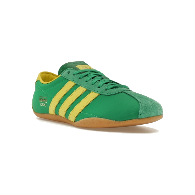 Adidas Tokyo Green Pure Sulfur Gold Metallic