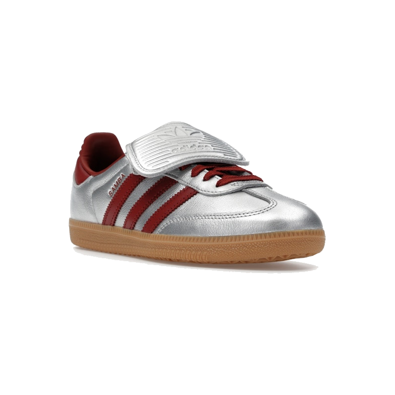 Adidas Samba LT Silver Metallic Ruby Gum