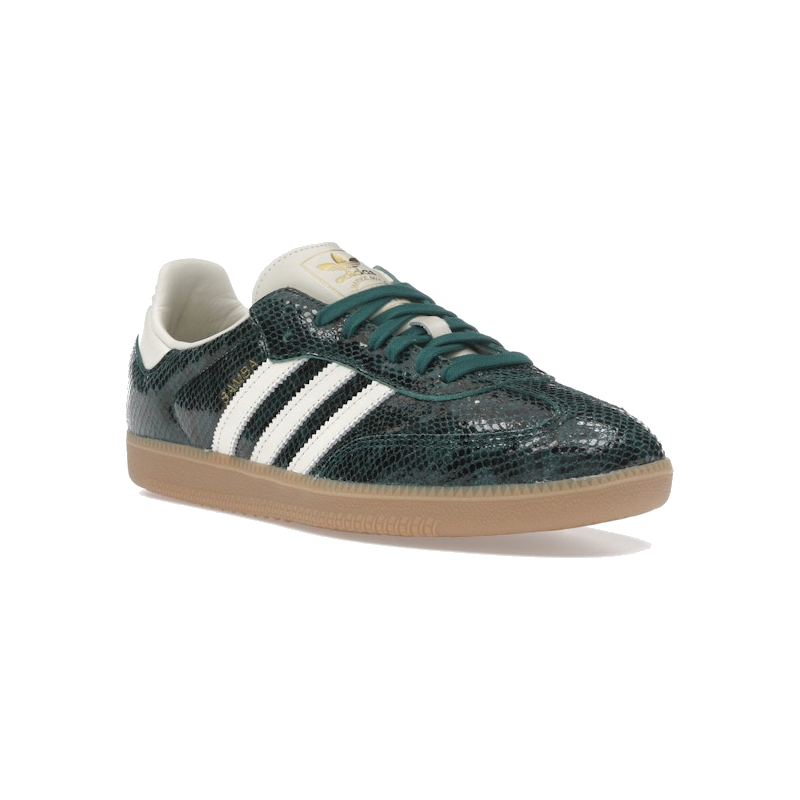 Adidas Samba OG Snakeskin Collegiate Green