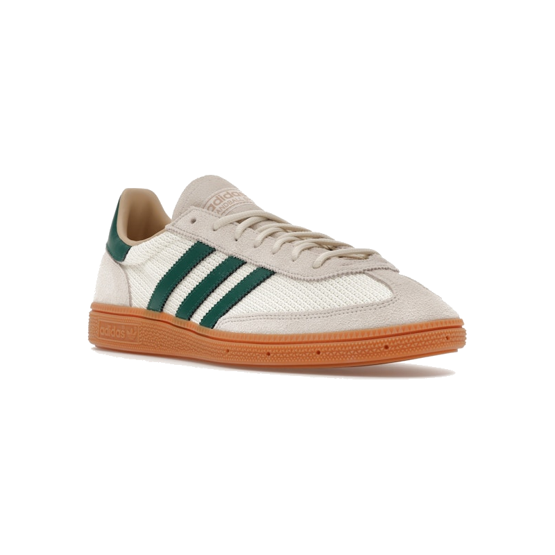 Adidas Handball Spezial Off White Collegiate Green Gum
