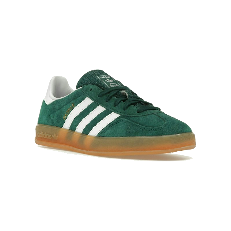 Adidas Gazelle Indoor Collegiate Green Cloud White Gum