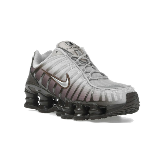 Nike Shox TL Baroque Brown Platinum Violet Metallic Silver