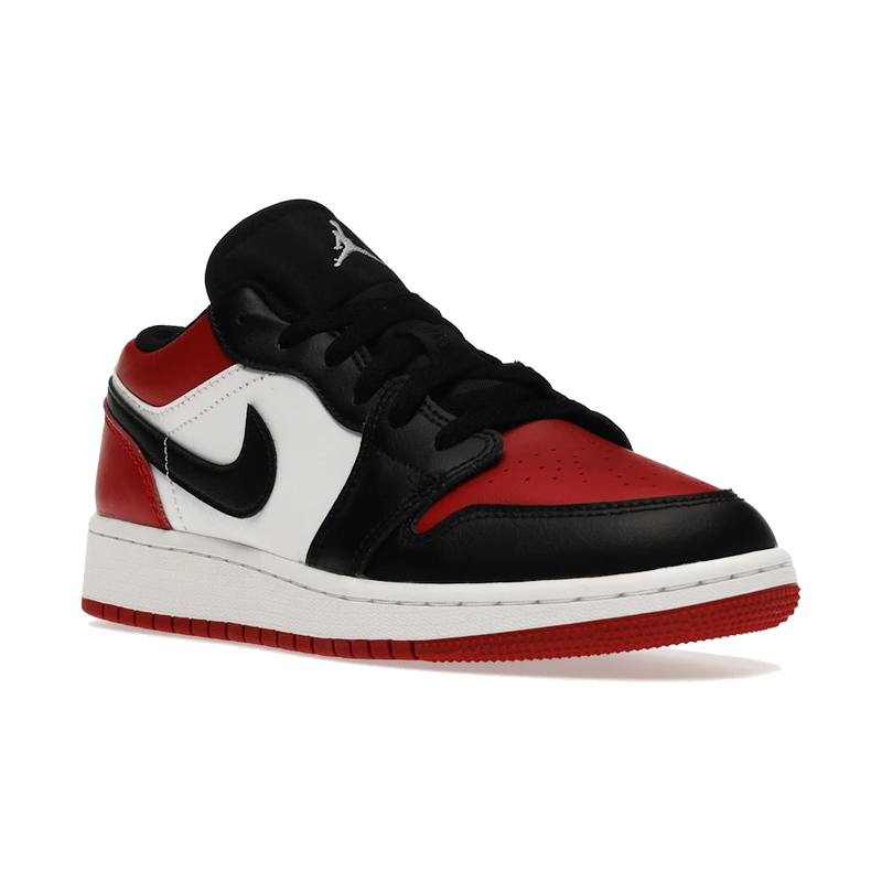 Air Jordan 1 Low Bred Toe