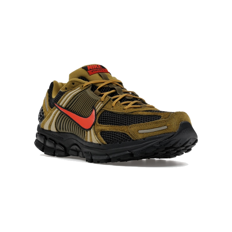 Nike Zoom Vomero 5 Premium Olive Flak Picante Red