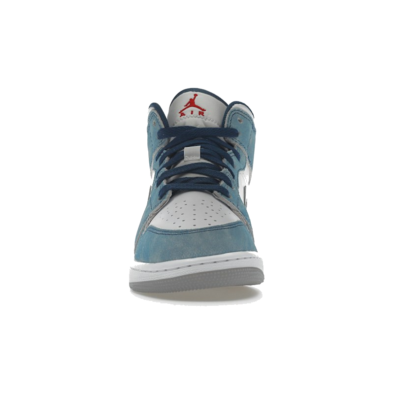 Air Jordan 1 Mid SE French Blue Light Steel