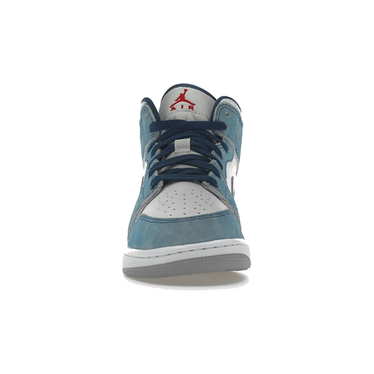Air Jordan 1 Mid SE French Blue Light Steel
